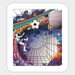 Soccer Universe Sticker